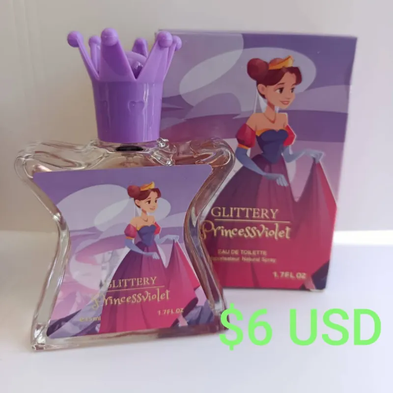 Perfumes para niñas $6 USD