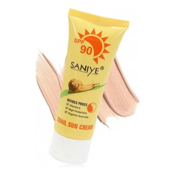 PROTECTOR SOLAR CON BASE SANIYE