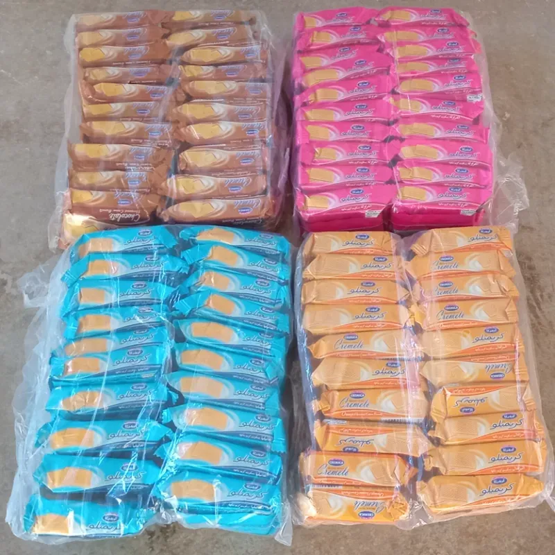 Blister 20 Galletas Cremelos