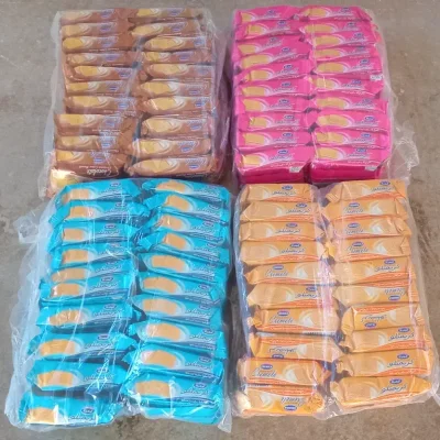 Blister 20 Galletas Cremelos