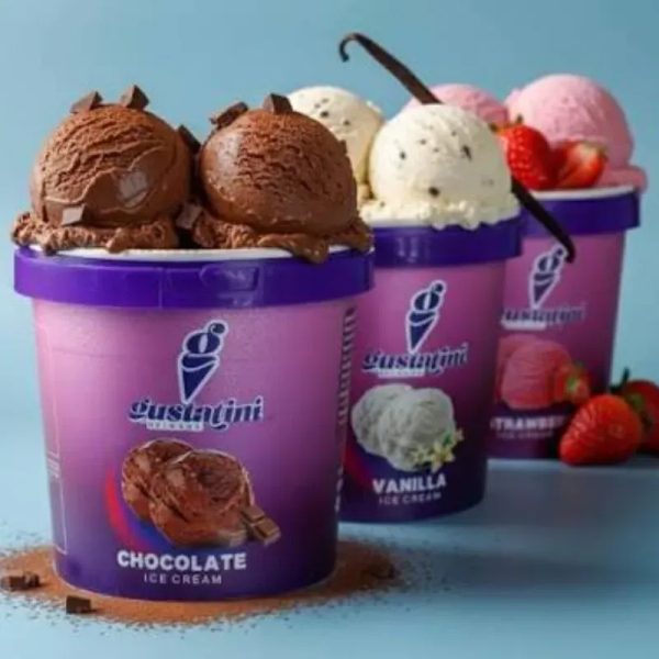 Helado gustatini