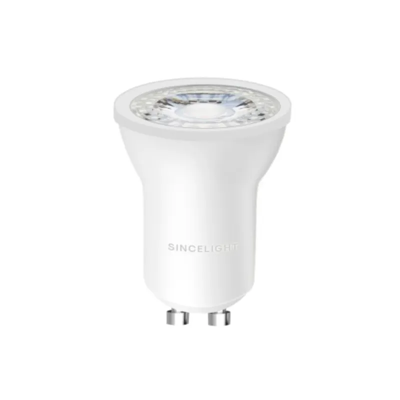 Bombillo GU10 6000k Blanco