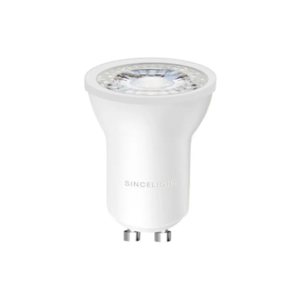 Bombillo GU10 6000k Blanco
