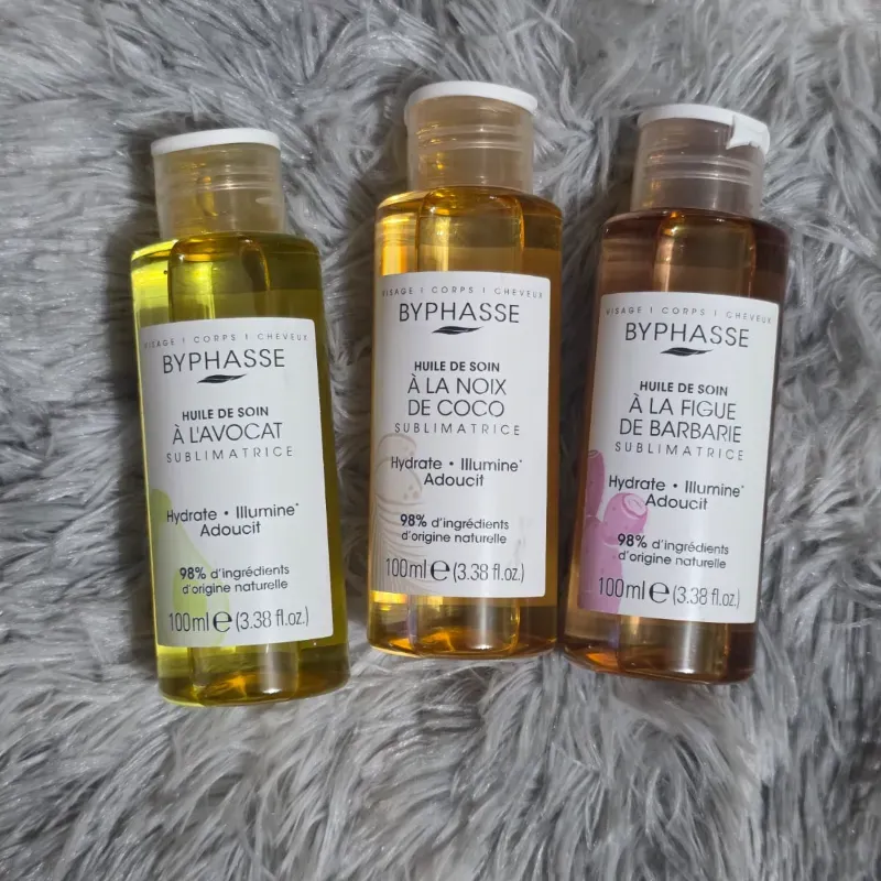 ACEITE CORPORAL Y PARA EL CABELLO