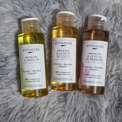 ACEITE CORPORAL Y PARA EL CABELLO