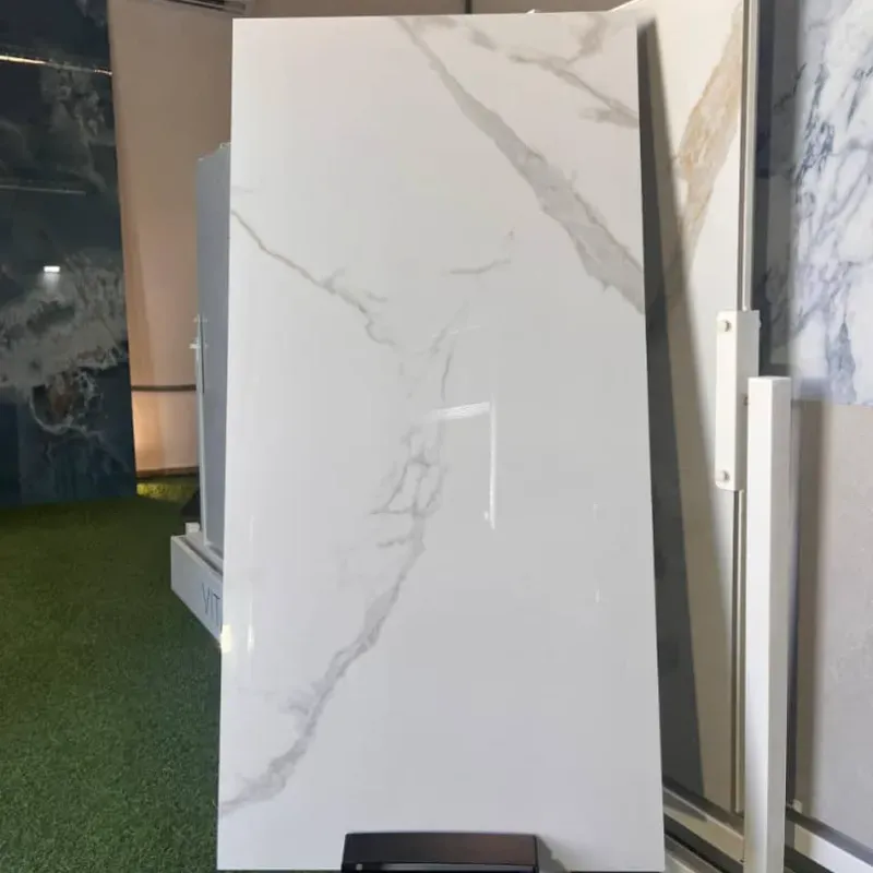 Losa de Porcelanato 60x120 (LEONARDO WHITE)