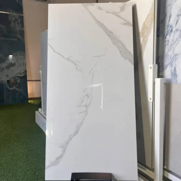 Losa de Porcelanato 60x120 (LEONARDO WHITE)