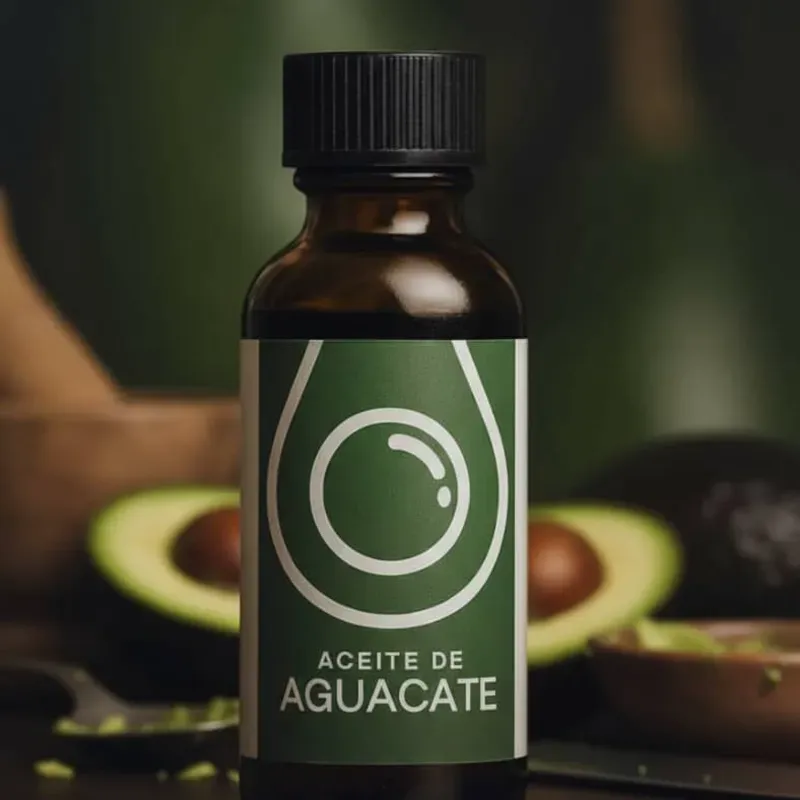 Aceite de Aguacate con vitamina E