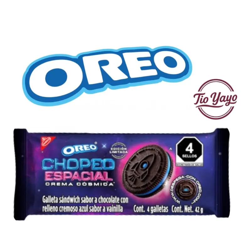 Oreo Chopeo Espacial 42g
