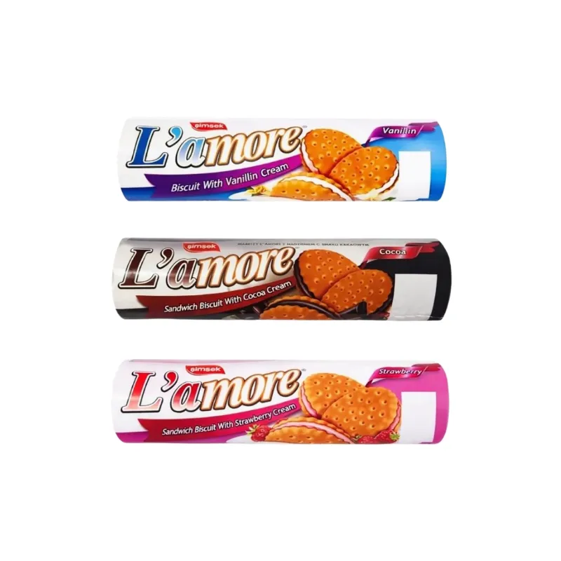 Galletas Lamore Rellenas