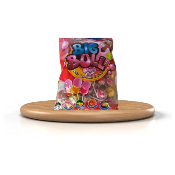 Chupa Chup Big Boll (Lollipop con Chicle)