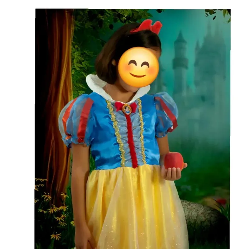 Sección de fotos (traje Blancanieves)