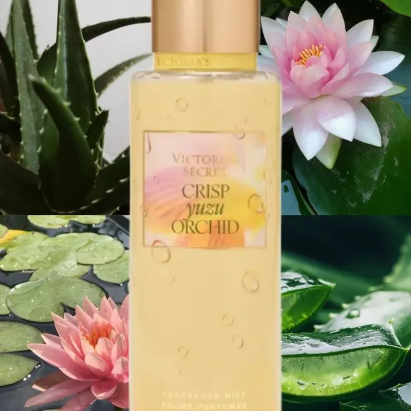 Colonia Victoria 's Secret Crisp Yuzu Orchid