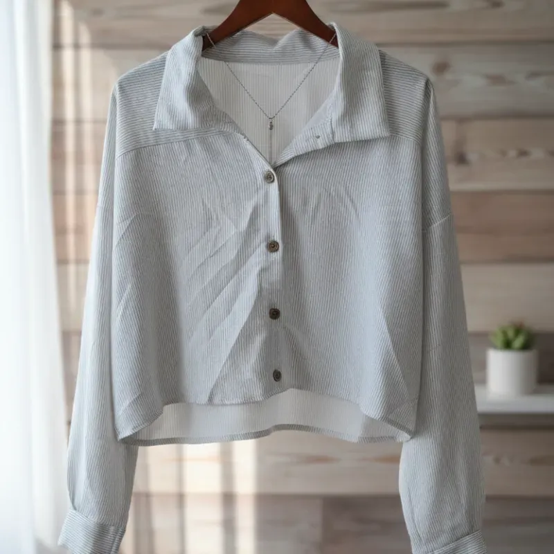 Camisa mangas largas