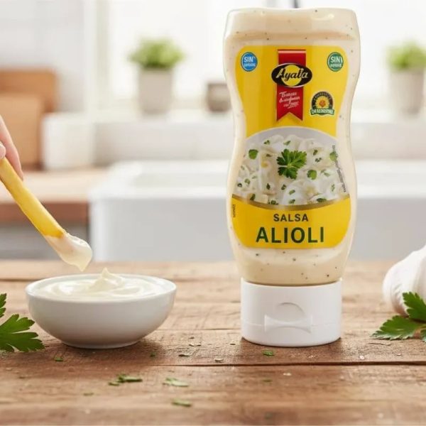 Salsa de Alioli