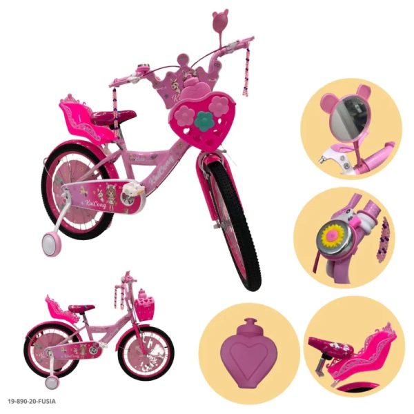 ✅Bicicleta de niña.