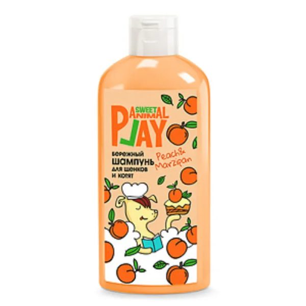 CHAMPÚ SUAVE “MAZAPAN DE MELOCOTÓN”, Champú para mascotas, Shampoo para perros