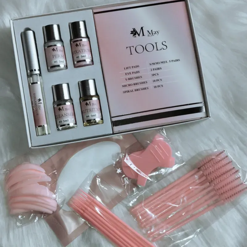 Kit de Lifting de Pestañas (Mild) - MAY