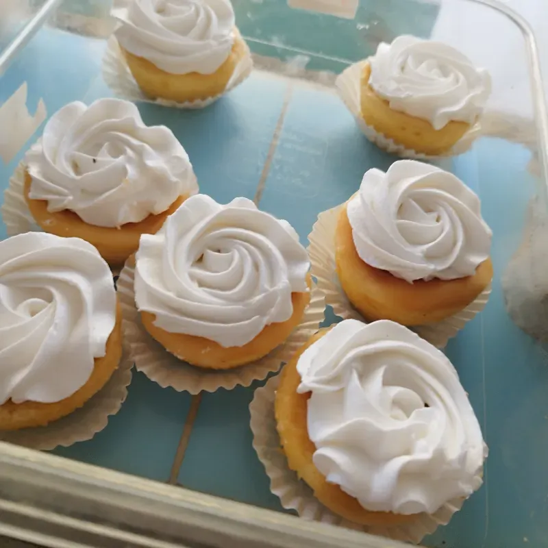 Dulce de maicena (Capuchino)