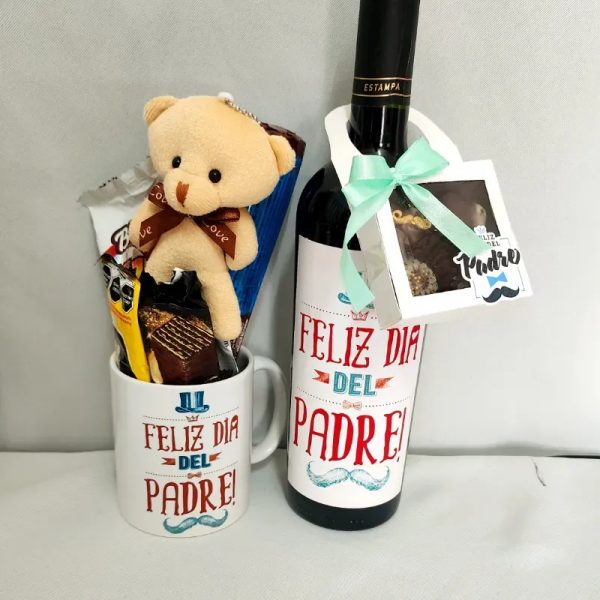 Oferta botella de vino mas jarra