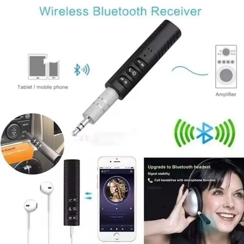 Receptor Bluetooth 5.0. Amplificador con altavoz inalámbrico.