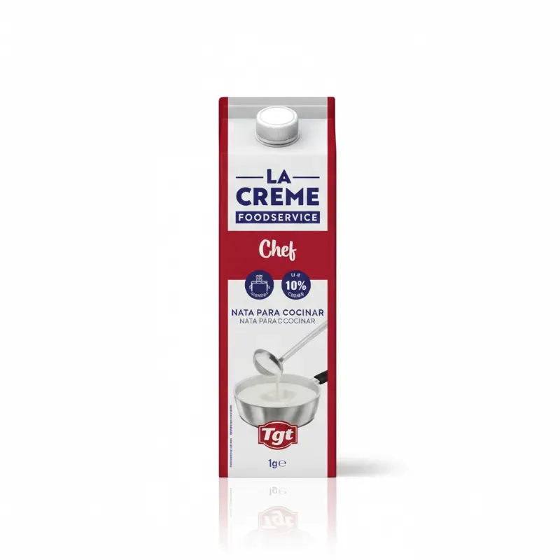 Nata para Cocinar La Creme Food Service - 1kg