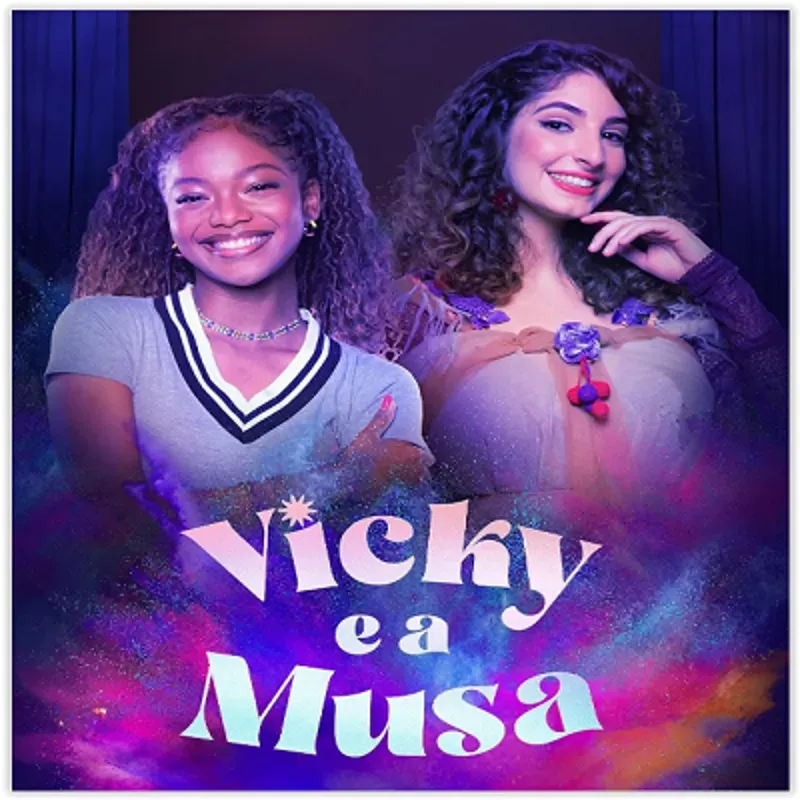 Vicky e a musa (BR) (2 Temporadas)