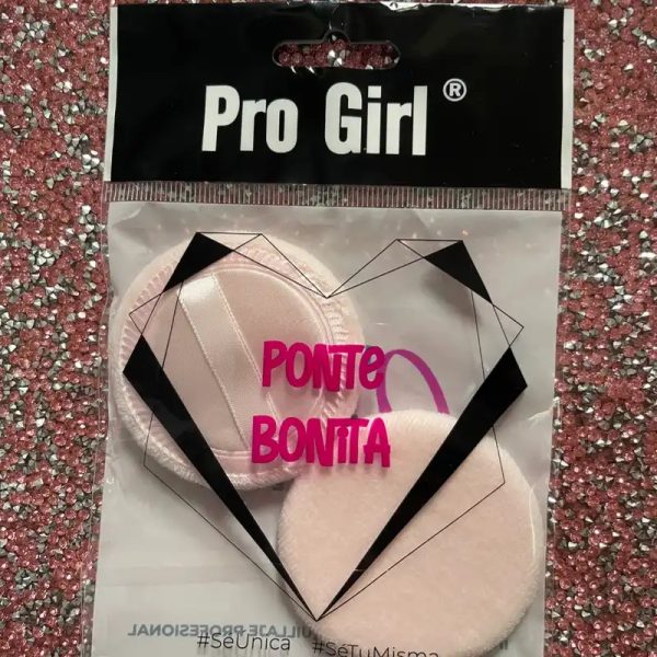 Esponjas para aplicar polvos