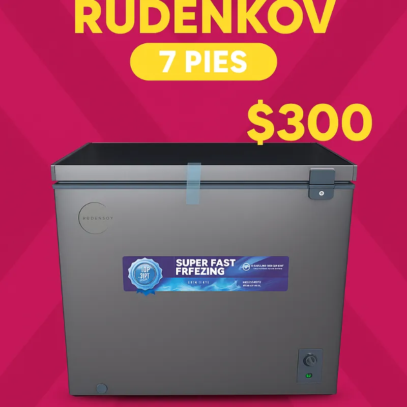 Nevera RUDENKOV 7pies