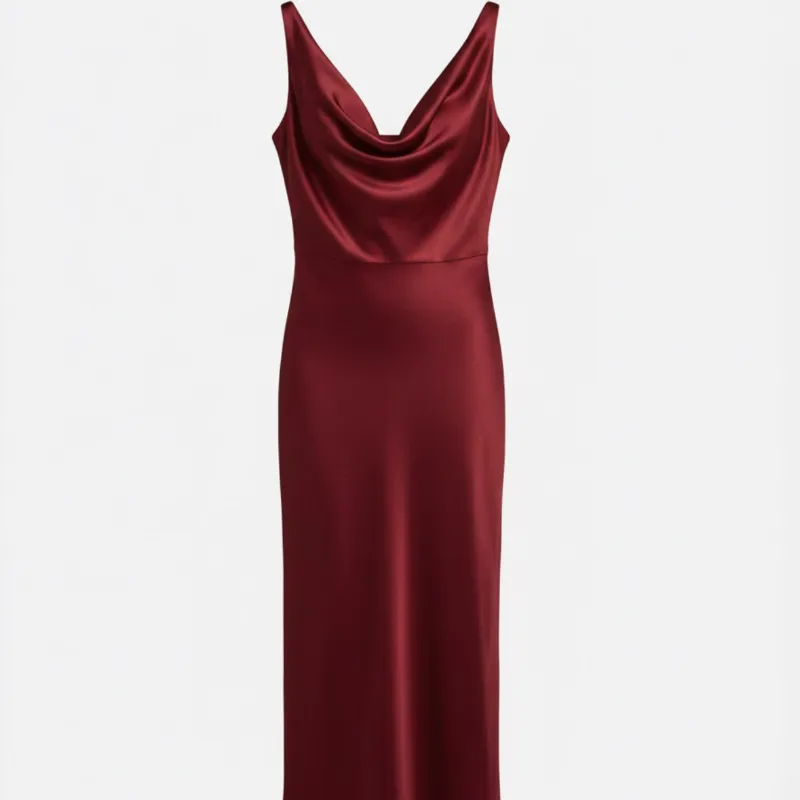Vestido Drap