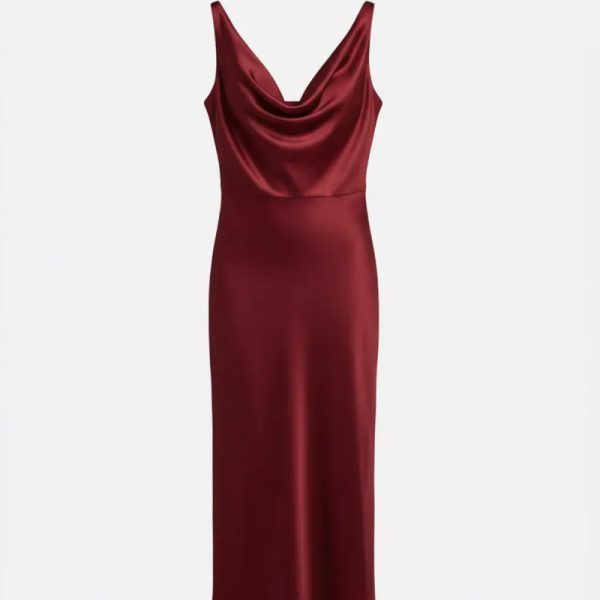 Vestido Drap