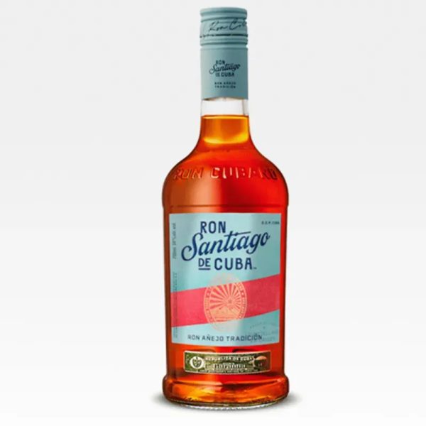 RON SANTIAGO DE CUBA AÑEJO TRADICIONAL