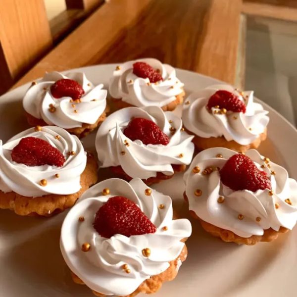 Tartaletas rellenas