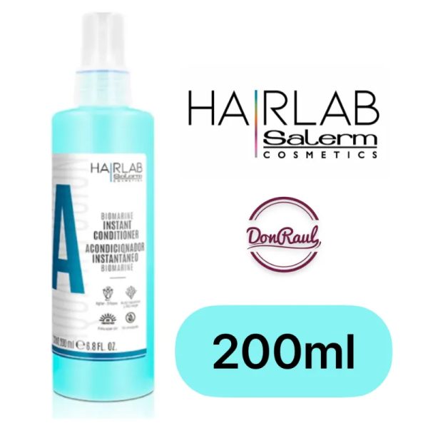 Salerm Hairlab Acondicionador Instantáneo Biomarine 200ml