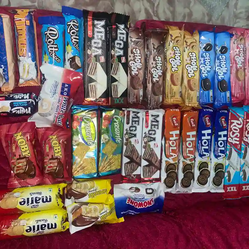 Caja de 37 galletas variadas