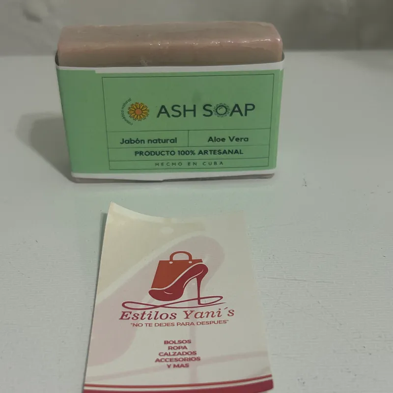 Jabón de Aloe de Vera
