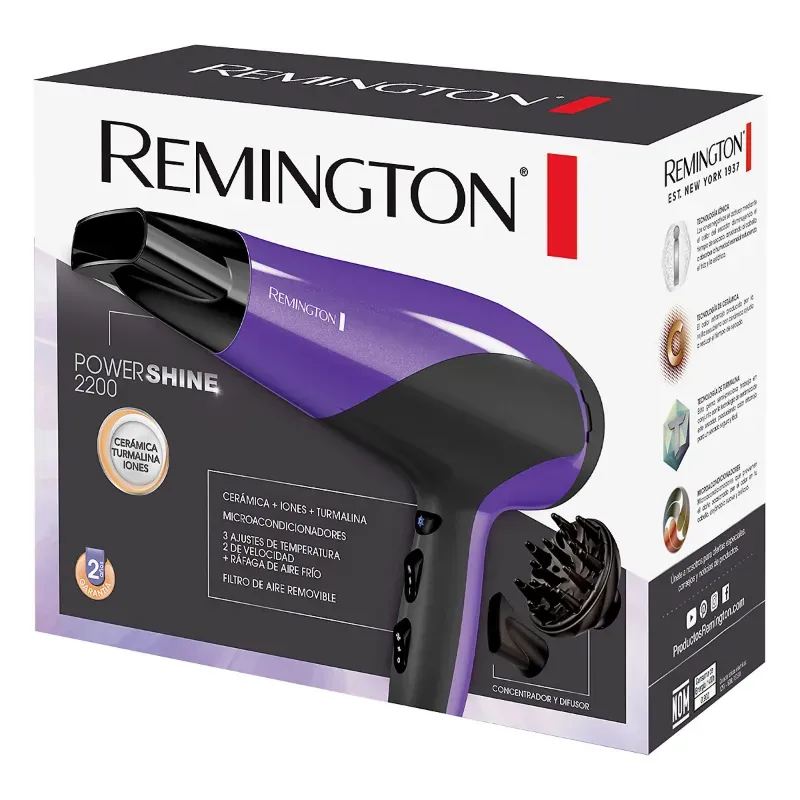Secador Profesional Remington 2200W