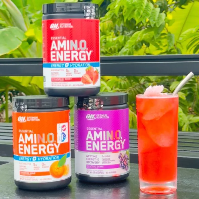 Amino Energy aminoácidos escenciales