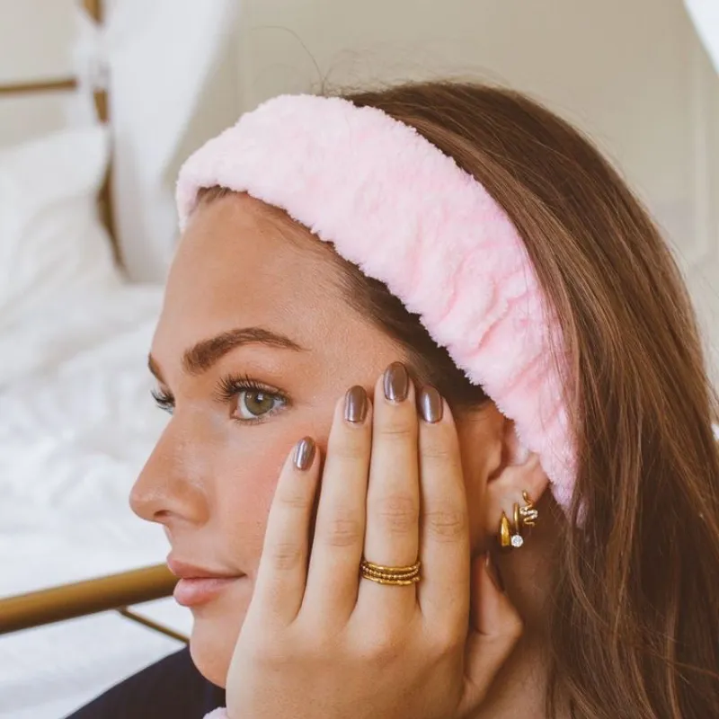 Diadema para skincare