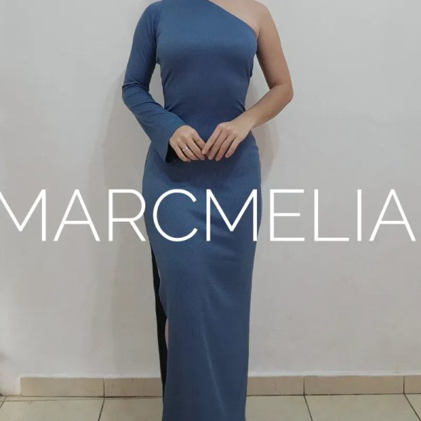 VESTIDO CLEO AZUL