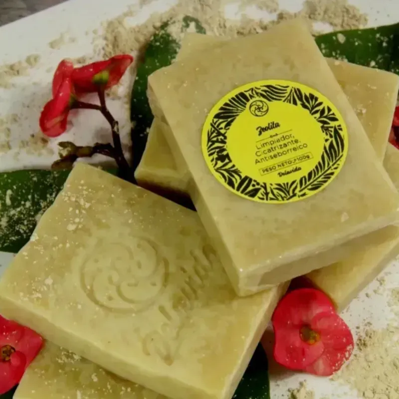 Jabón de Zeolita