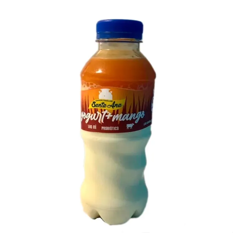 Yogurt Probiótico de Mango Santa Ana 500ml
