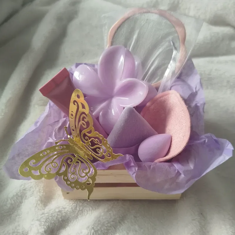 Caja de regalo Girly Violet ✨