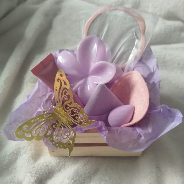 Caja de regalo Girly Violet ✨