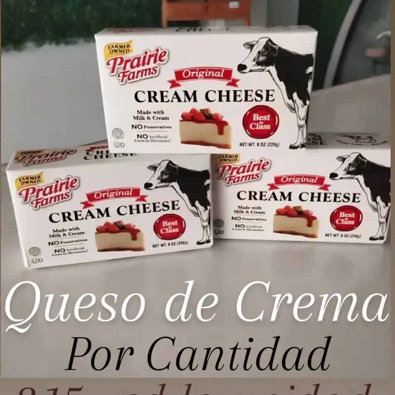 Queso de Crema Por Cantidad
