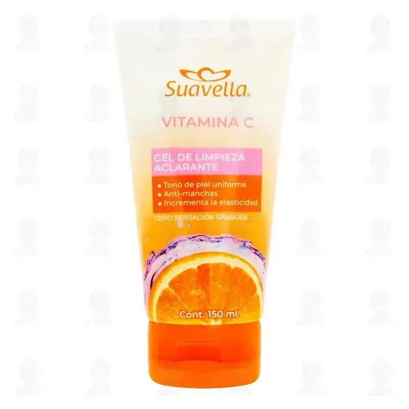 Gel de limpieza Suavella aclarante Vitamina C