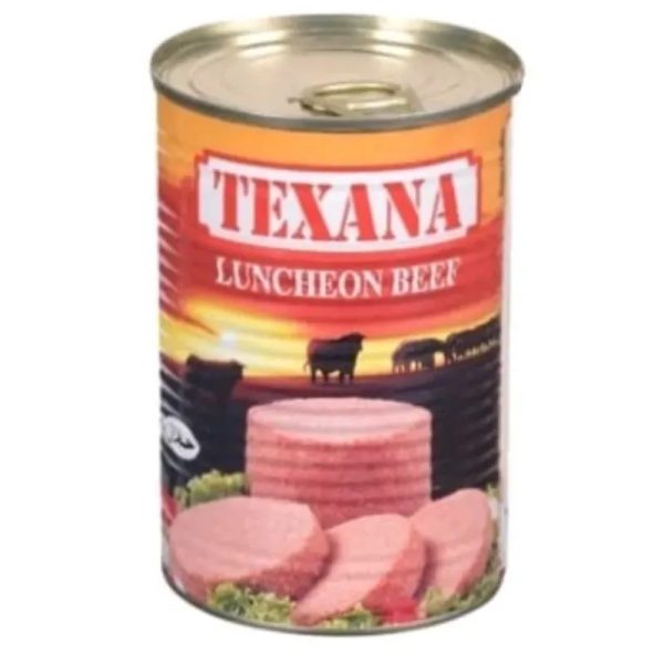 Lata de Spam Texana 400gr