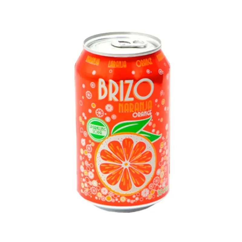 Refresco Gaseado de Naranja