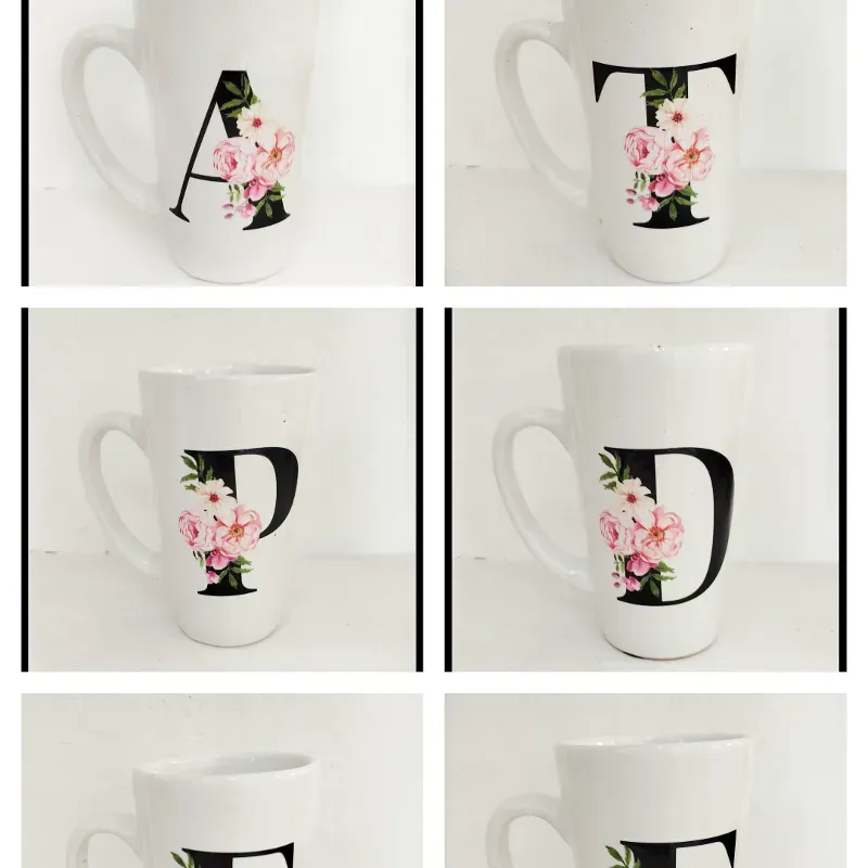 Jarra con  Inicial #2