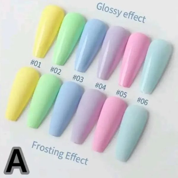 Esmaltes de gel
